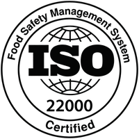 ISO 22000 Certified